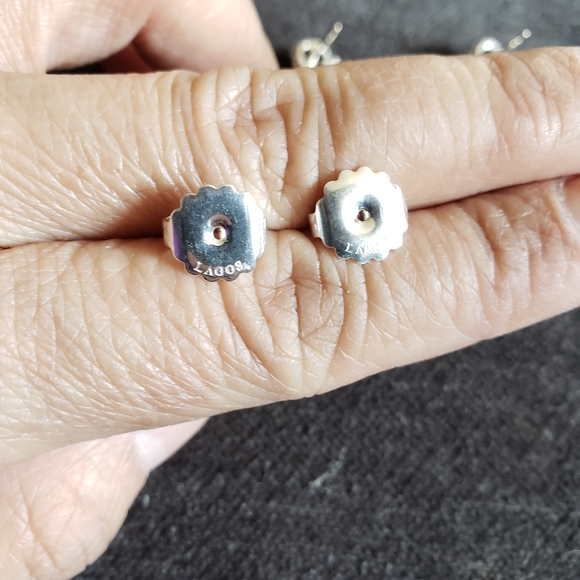 @SOLD@Lagos Caviar Dangling Earrings - Picture 2 of 7